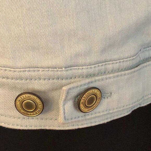 Isaac Mizrahi New York Denim Jacket: Size 12 - Picture 8 of 10